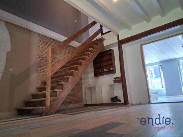 VENTE d'une maison T6 (160 m²) à CULAN
