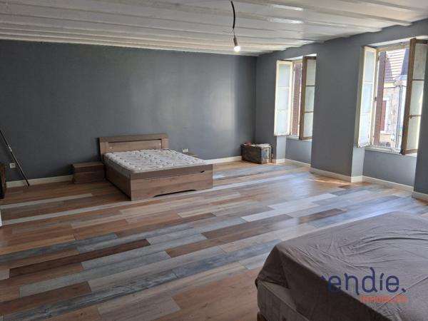 VENTE d'une maison T6 (160 m²) à CULAN
