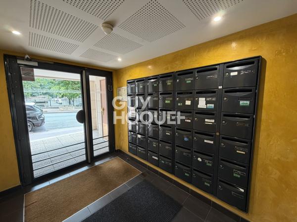 APPARTEMENT À VENDRE DE 2 PIÈCES DE 38,54 M²