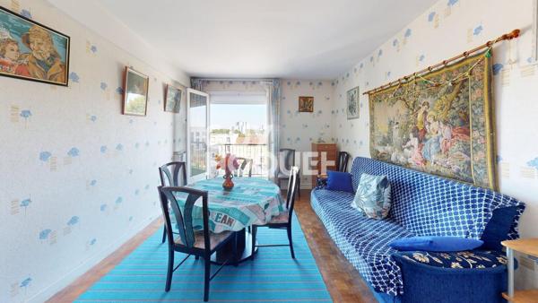 Appartement à vendre de 2 pièces de 41.92 m²
