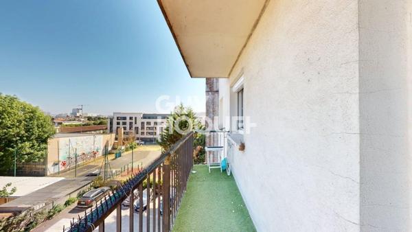 Appartement à vendre de 2 pièces de 41.92 m²