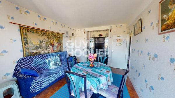 Appartement à vendre de 2 pièces de 41.92 m²