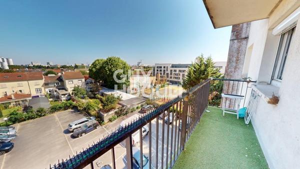 Appartement à vendre de 2 pièces de 41.92 m²