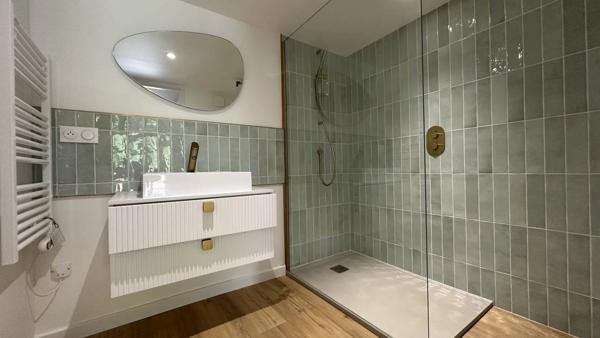 Maison atypique avec son jardin secret au cœur de Lafond