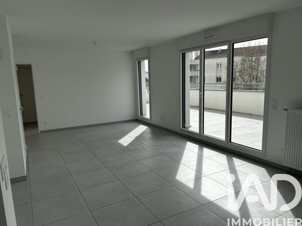 Appartement à vendre 3 pièces 68,86 m² Villeurbanne