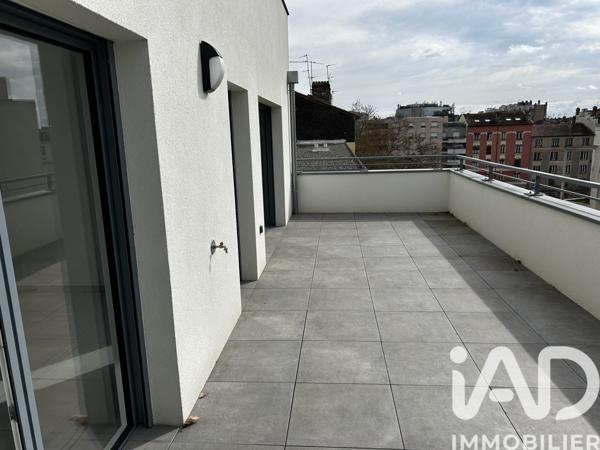 Appartement à vendre 3 pièces 68,86 m² Villeurbanne