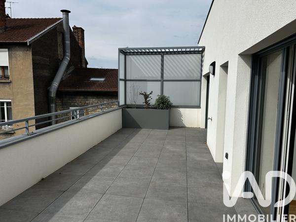 Appartement à vendre 3 pièces 68,86 m² Villeurbanne