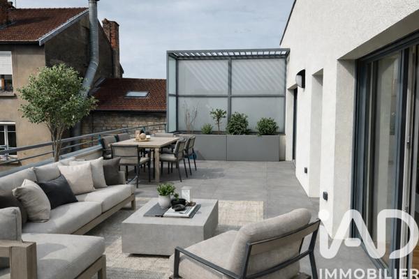 Appartement à vendre 3 pièces 68,86 m² Villeurbanne