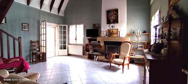 Pavillon de 1970 avec garage et 3 chambres