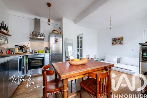 Appartement à vendre 3 pièces 42 m² Paris 19