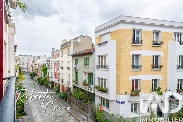 Appartement à vendre 3 pièces 42 m² Paris 19