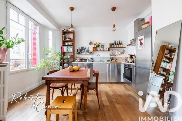 Appartement à vendre 3 pièces 42 m² Paris 19