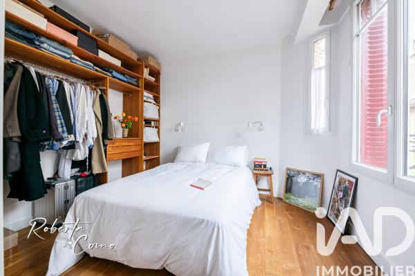 Appartement à vendre 3 pièces 42 m² Paris 19