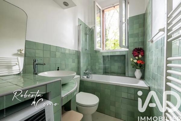 Appartement à vendre 3 pièces 42 m² Paris 19