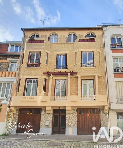 Appartement à vendre 3 pièces 42 m² Paris 19