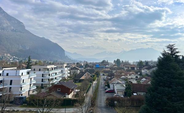 Appartement à vendre 2 pièces ANNECY LE VIEUX (74)