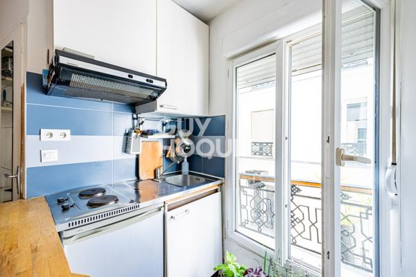 Appartement à vendre de 1 pièce de 15 m²