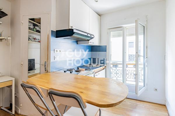 Appartement à vendre de 1 pièce de 15 m²