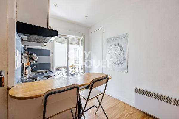Appartement à vendre de 1 pièce de 15 m²