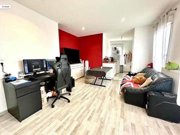 Appartement à vendre |  Tours |  2 pièces | 44 m²