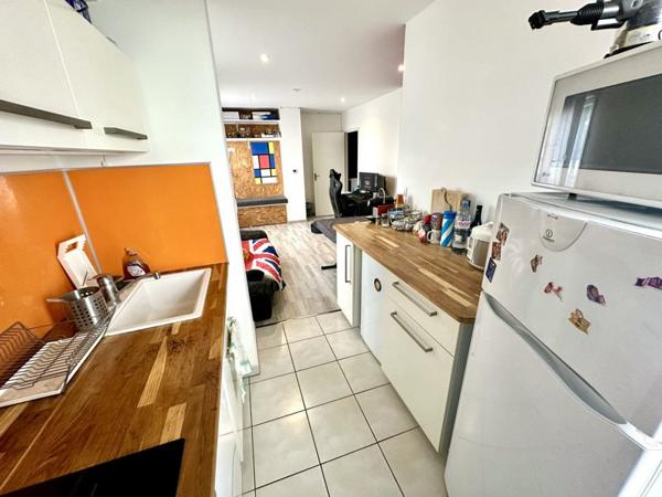 Appartement à vendre |  Tours |  2 pièces | 44 m²