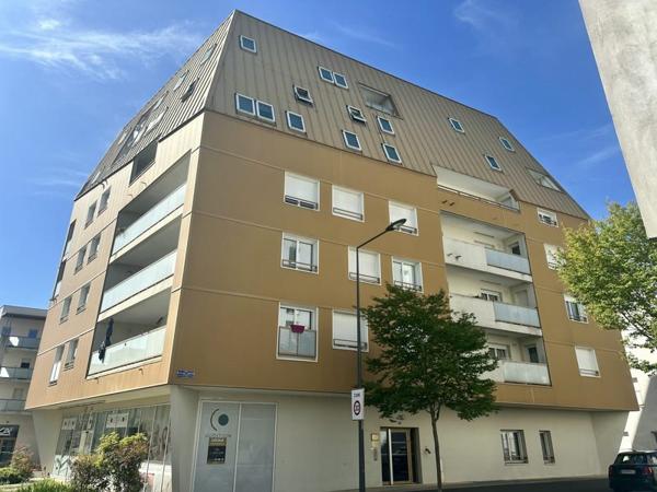Appartement à vendre |  Tours |  2 pièces | 44 m²