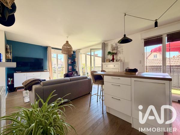 Appartement à vendre 4 pièces 75,02 m² Châtenay-Malabry