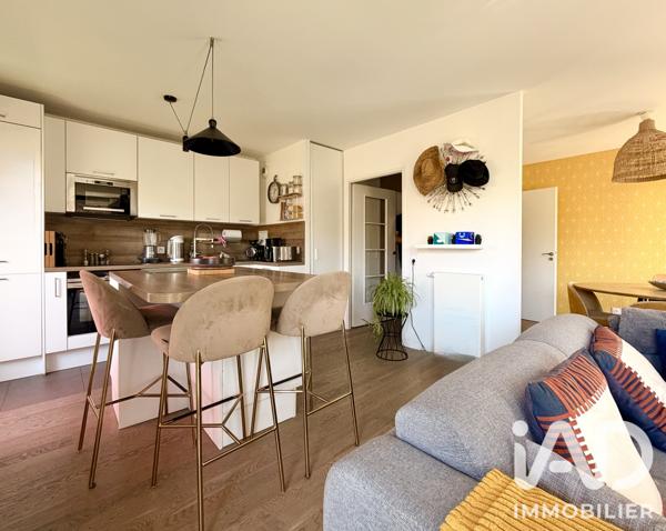 Appartement à vendre 4 pièces 75,02 m² Châtenay-Malabry