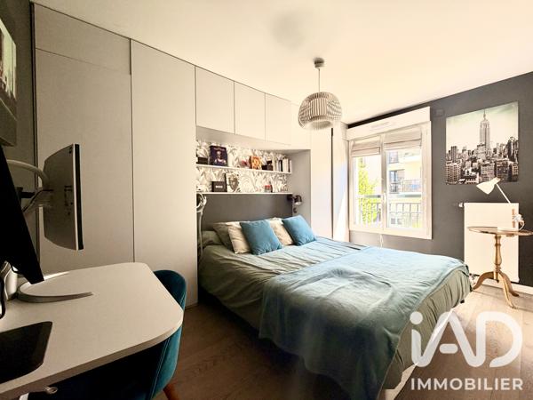 Appartement à vendre 4 pièces 75,02 m² Châtenay-Malabry