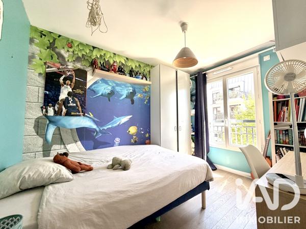 Appartement à vendre 4 pièces 75,02 m² Châtenay-Malabry