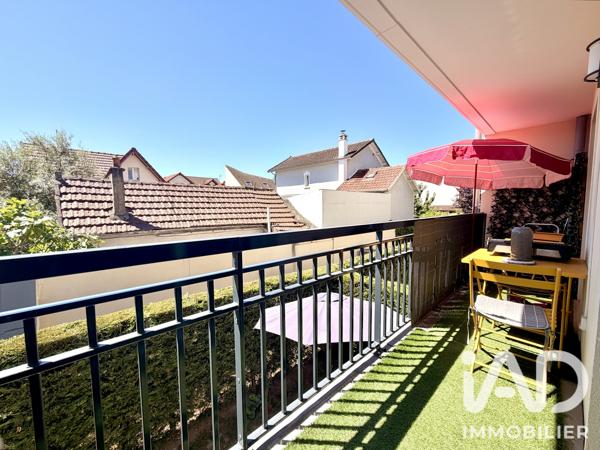 Appartement à vendre 4 pièces 75,02 m² Châtenay-Malabry