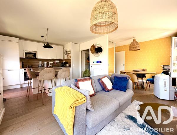 Appartement à vendre 4 pièces 75,02 m² Châtenay-Malabry