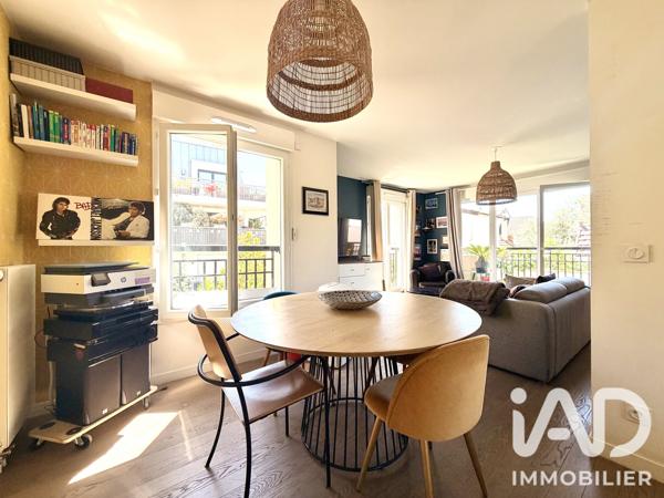 Appartement à vendre 4 pièces 75,02 m² Châtenay-Malabry