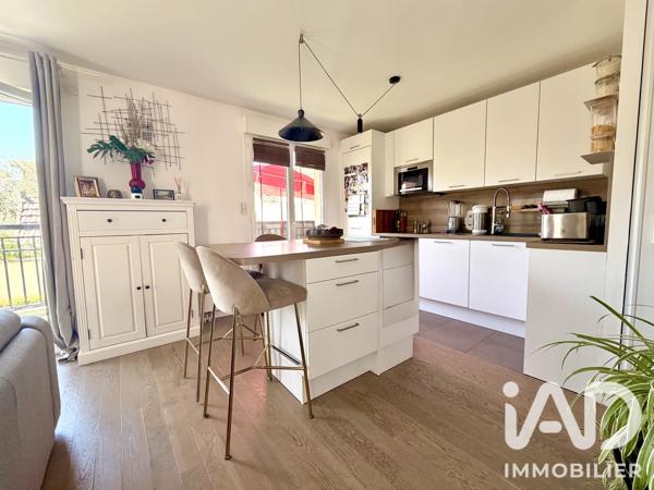Appartement à vendre 4 pièces 75,02 m² Châtenay-Malabry