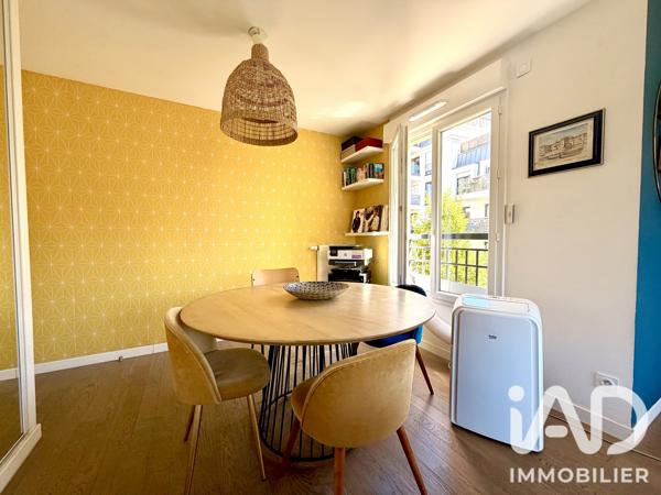 Appartement à vendre 4 pièces 75,02 m² Châtenay-Malabry