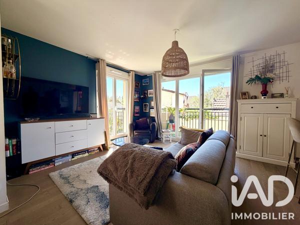 Appartement à vendre 4 pièces 75,02 m² Châtenay-Malabry