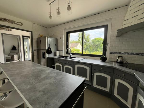 Auvers-sur-Oise – Maison familiale sur terrain de 1 651 m² avec réserve foncière