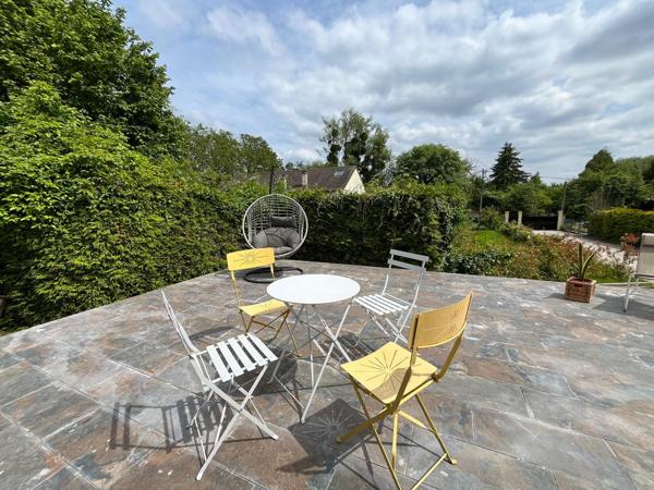 Auvers-sur-Oise – Maison familiale sur terrain de 1 651 m² avec réserve foncière