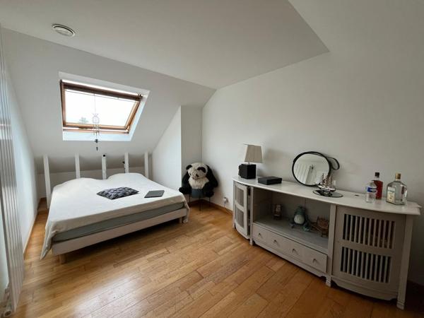 Auvers-sur-Oise – Maison familiale sur terrain de 1 651 m² avec réserve foncière