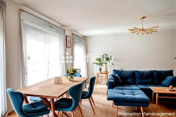 Appartement 4 pièces - 85 m² Exclusivité efficity