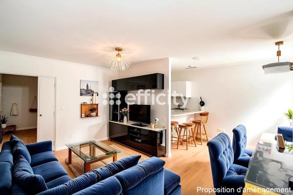 Appartement 4 pièces - 85 m² Exclusivité efficity