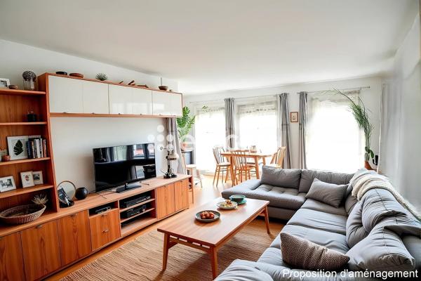 Appartement 4 pièces - 85 m² Exclusivité efficity