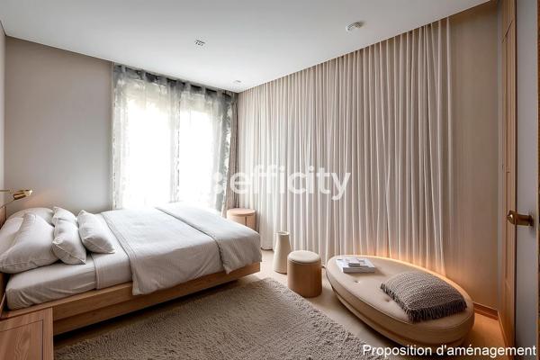 Appartement 4 pièces - 85 m² Exclusivité efficity