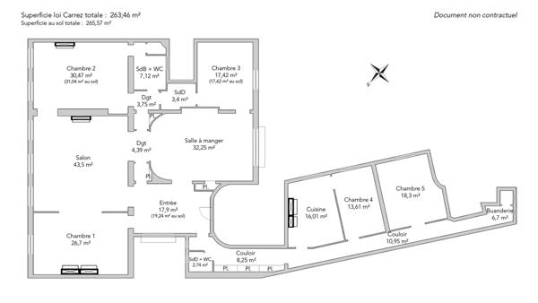 Appartement Paris 8e - VILLIERS