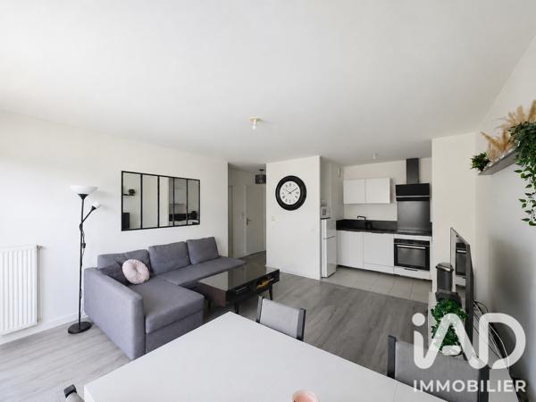 Appartement à vendre 3 pièces 59 m² Boussy-Saint-Antoine