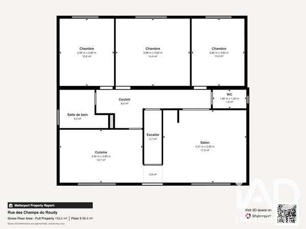 Maison à vendre 6 pièces 96 m² Sayat