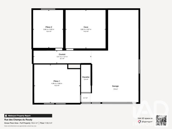 Maison à vendre 6 pièces 96 m² Sayat