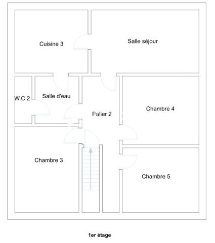 Maison 8 pièce(s) 5 chambre(s) 204 m²