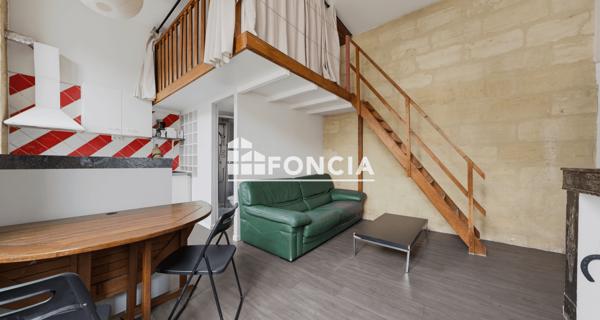 À vendre Appartement 2 pièces 38.19 m² - Bordeaux 33800