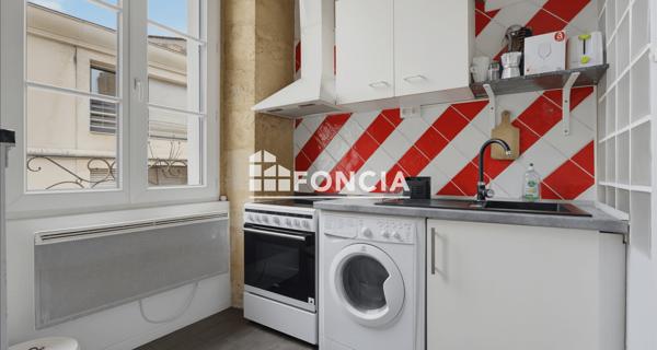 À vendre Appartement 2 pièces 38.19 m² - Bordeaux 33800